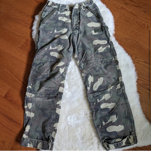 Army camouflage camo cargo pants - Picture 4 of 12
